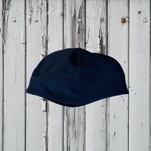 Beyond Clothing: Mens Softshell Black Fleece Lined Beanie L/XL